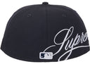 Supreme New York Yankees New Era 59Fifty Fitted Hat Navy