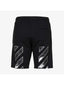 ⁠OFF WHITE CARVAGGIO DIAG SHORT BLACK