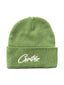 Corteiz Allstarz Folded Beanie Green