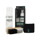 SHOTER Easy Pack Cleaning Kit Brush + Bottle 160ml + Cloth