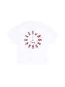 Stüssy Dice Clock Tee White