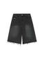 Nude Project Old Baggy Denim Shorts Black