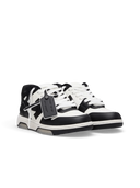 Off White Out Of Office Calf Leather Panda