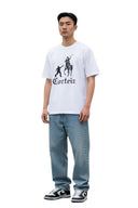 Corteiz Jack Boys Tee White