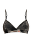 Diesel Zoe-Dnm Triangle Bra Black