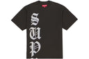 Supreme Cracked Vertical S/S Top Black