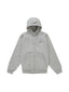Supreme Nike Zip Up Hooded Sweatshirt Heather Grey
