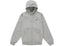 Supreme Nike Zip Up Hooded Sweatshirt Heather Grey