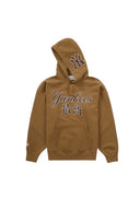 Supreme New York Yankees Kanji Hooded Sweatshirt Dark Khaki