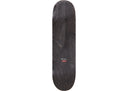 Supreme Distorted Logo Skateboard Deck Black