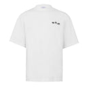 Off white men’s Arrow Flower Skate T-Shirt White