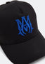 AMIRI Ma Logo Trucker Hat Black Blue