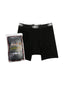 Corteiz Alcatraz Boxers (3 Pack) Black