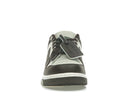OFF-WHITE Out Of Office "OOO" Low Tops Chocolate Cream