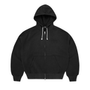 Corteiz Island Knockout Zip Hoodie Black