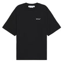 OFF-WHITE Chain Arrow Tee Black