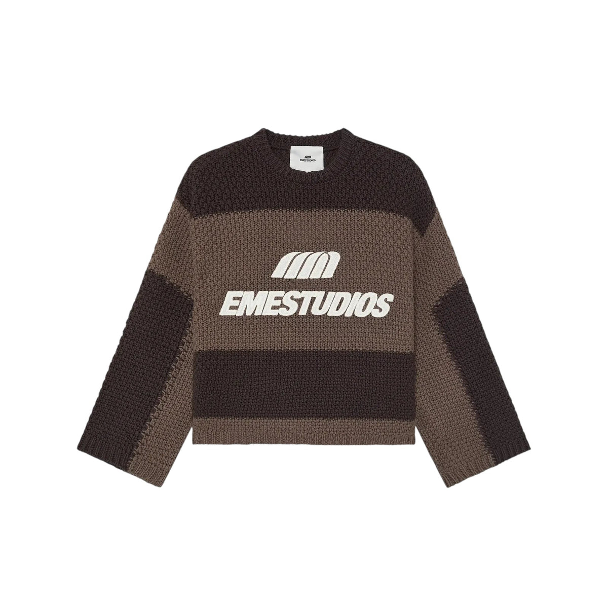 Eme Studios Layr Fawn Knit Sweater