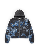 Vale Forever Casper Zip Up Hoodie 'Black'