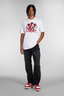 AMIRI CNY Snake T-Shirt White