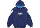 Supreme Nike Hooded Sweatshirt (FW26) Navy