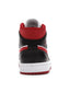 Jordan 1 Mid Gym Red Black White one-kickz