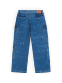 Supreme Martine Rose Denim Cargo Pant Washed Blue