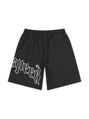 Godspeed OG Logo Nylon Shorts Black/White