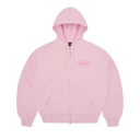 Corteiz Island Knockout Zip Hoodie Pink