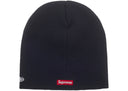 Supreme New Era Rhinestone Beanie (SS26) Navy