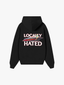 Nude Project Locally Hated Hoodie Black