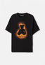 Palm Angels Spray Bear Tee Black