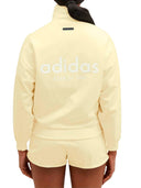 Adidas x Fear Of God Athletics Track Jacket In Pale Natural