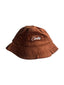 Corteiz Carpenter Bucket Hat Brown