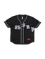 Supreme Old English Baseball Jersey Black