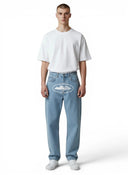 Corteiz Island Baggy Jeans (StoneWash)