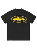 Corteiz OG Island Tee Black/Yellow