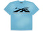Hellstar Sports Core Logo Gel T-Shirt Blue