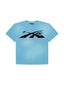 Hellstar Sports Core Logo Gel T-Shirt Blue one-kickz