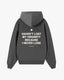 Nude Project Virginity Hoodie Ash
