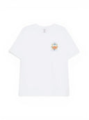 Casablanca Flower Court White T-Shirt
