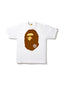 BAPE Big Ape Head Tee White