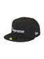 Supreme Grinch Box Logo New Era 59Fifty Fitted Cap Black
