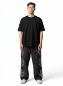 Mixed Emotions Eclipse Grey Sweatpant
