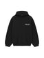 Fear of God Essentials Fleece Hoodie (SS25) Black