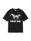 Rhude Dinero Tee T-shirt Black