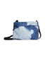 Supreme The North Face Bleached Denim Print Shoulder Bag Indigo