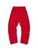 Corteiz Elitework Waterproof Shell Pant 'Red'