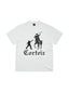 Corteiz Jack Boys Tee White