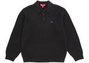Supreme Small Box Sweater Polo Black