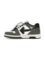 OFF-WHITE Out Of Office OOO Low Tops Dark Gray Black